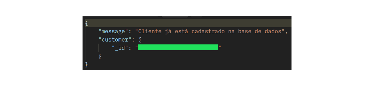 Cliente já existe