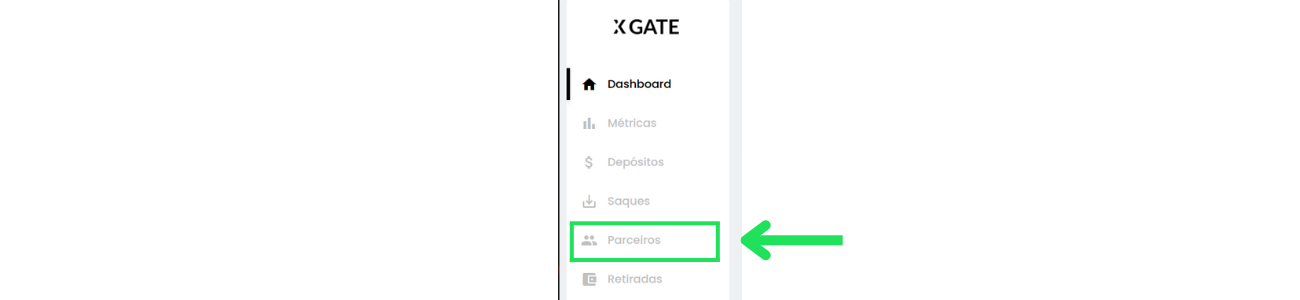 Menu sistema